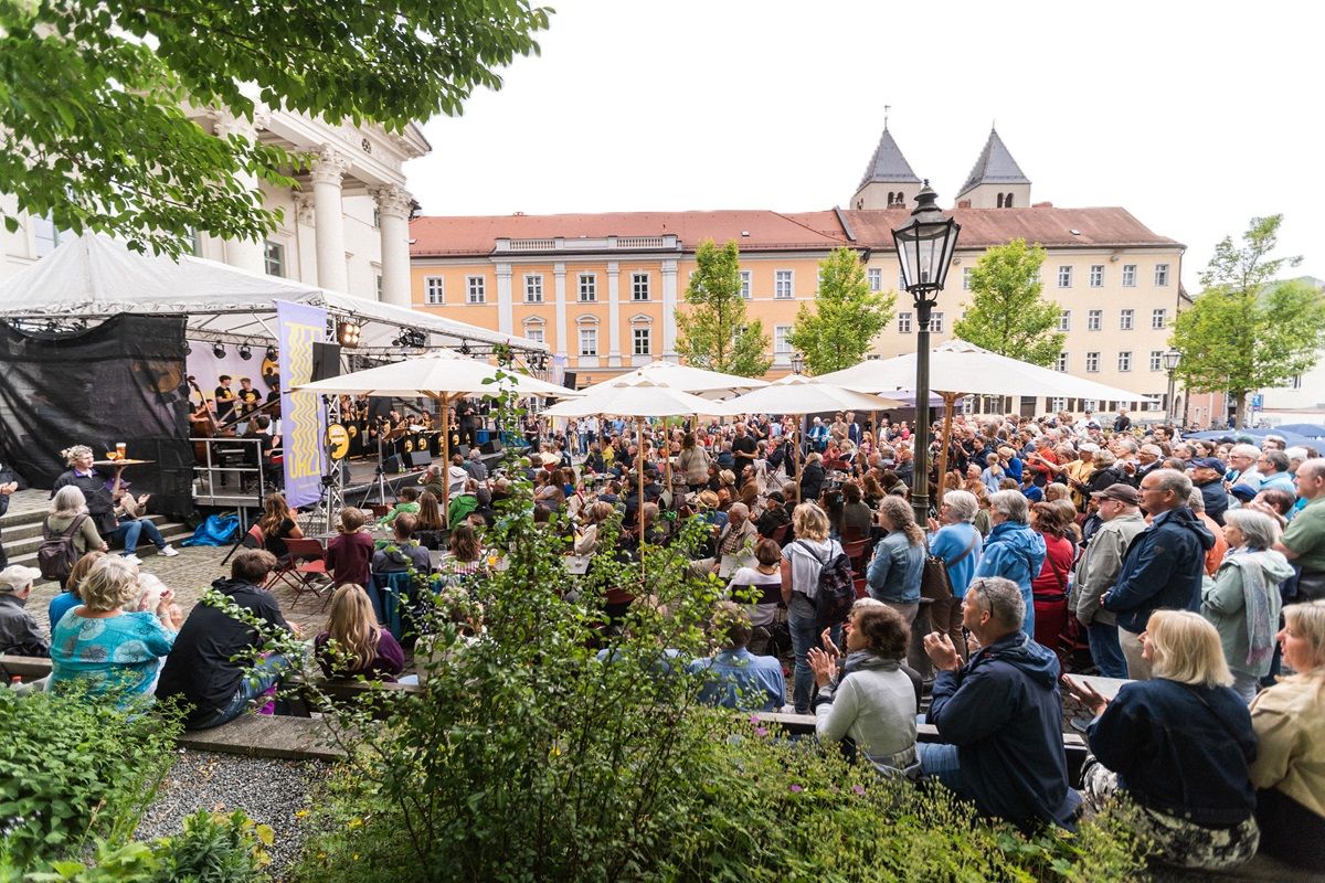 Fotografie – Impression Bayerisches Jazzweekend 2025