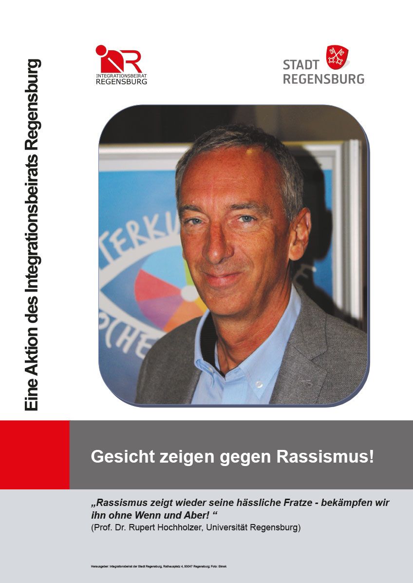 Integrationsbeirat - Gesicht zeigen gegen Rassismus - Hochholzer
