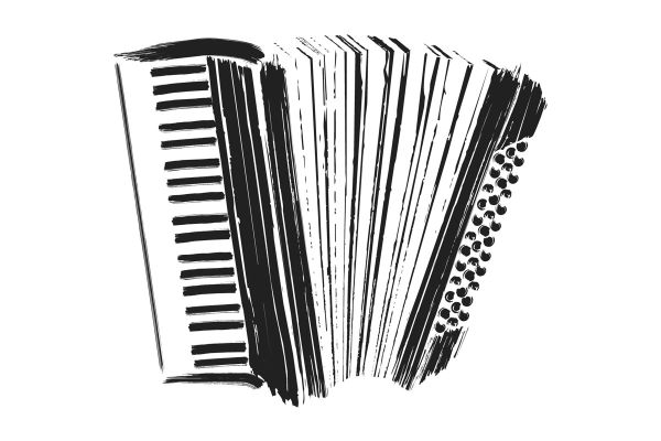 Instrumente - Akkordeon