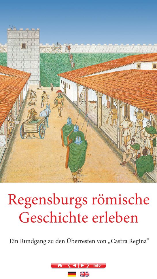 Römerrundgang Regensburg