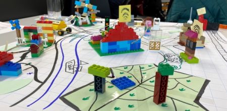 Smart City Lego-Modell