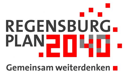 Logo: Regensburg Plan 2040 (C) Bilddokumentation Stadt Regensburg