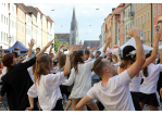 Fotografie: Tanzgruppe in Stadtamhof