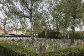 Fotografie - Oberer Katholischer Friedhof, Kriegsgräberstätte