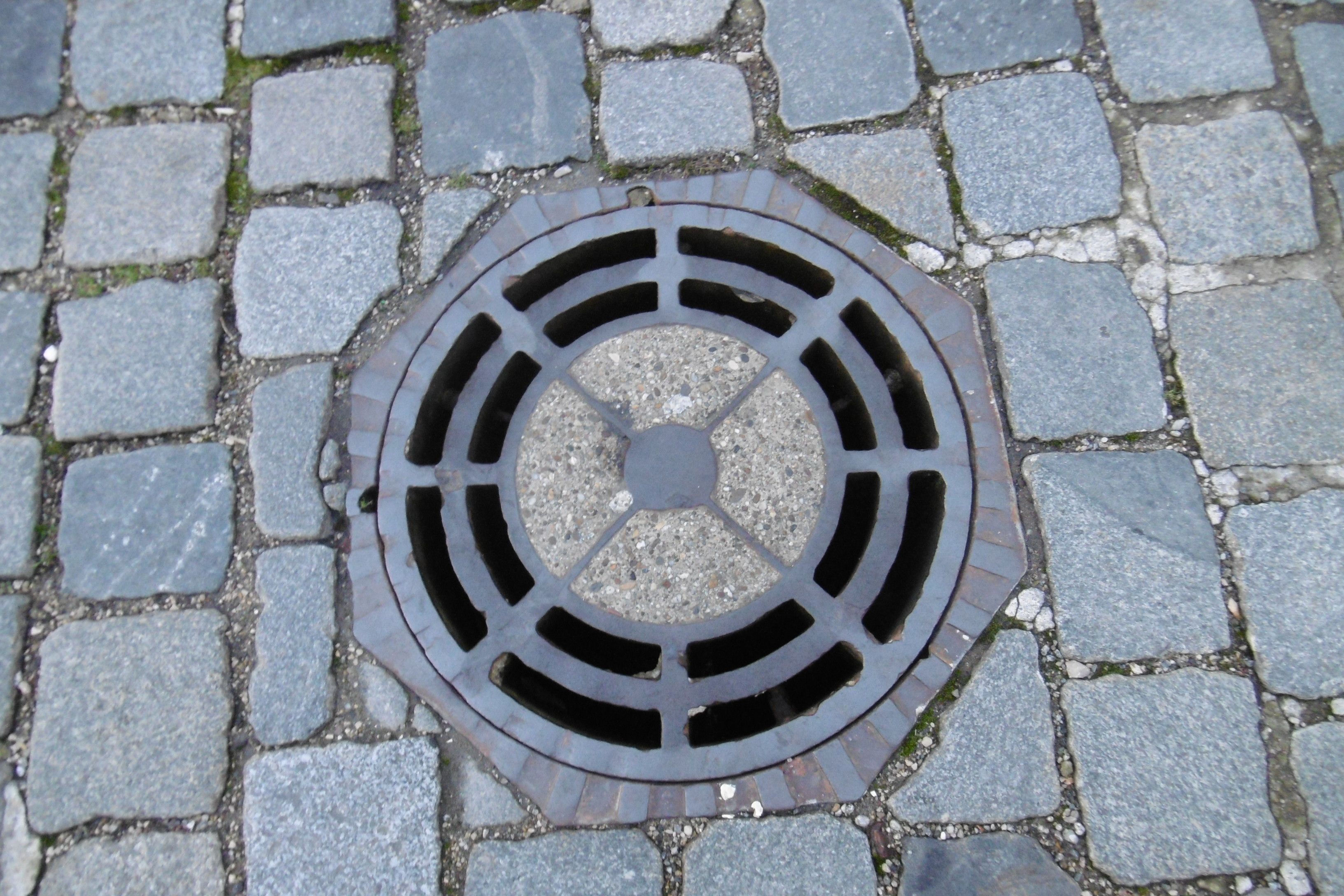 Kanaldeckel - Münchner Modell 