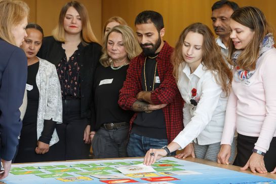 Grundausbildung der MiMi-Gesundheitslotsen für Stadt und Landkreis Regensburg im Herbst 2019