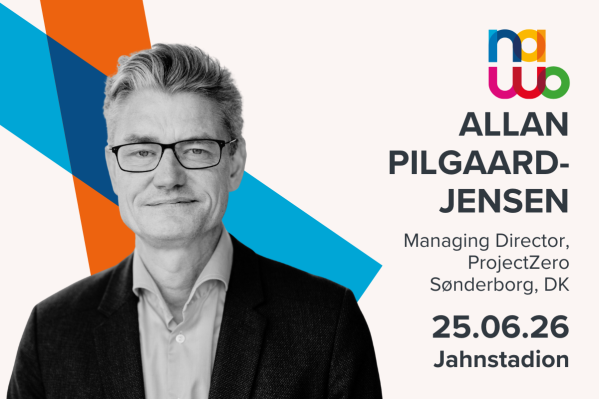 Allan Pilgaard-Jensen auf der Nachhaltigkietswoche 2026