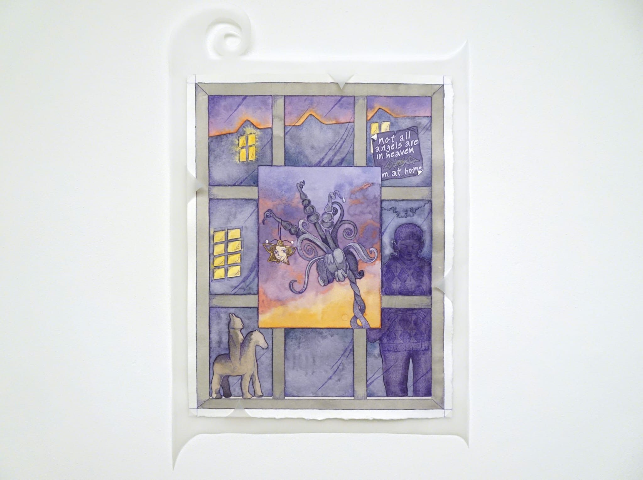 Die Fotografie zeigt ein Kunstwerk von Victor Sanchez de la Pena 