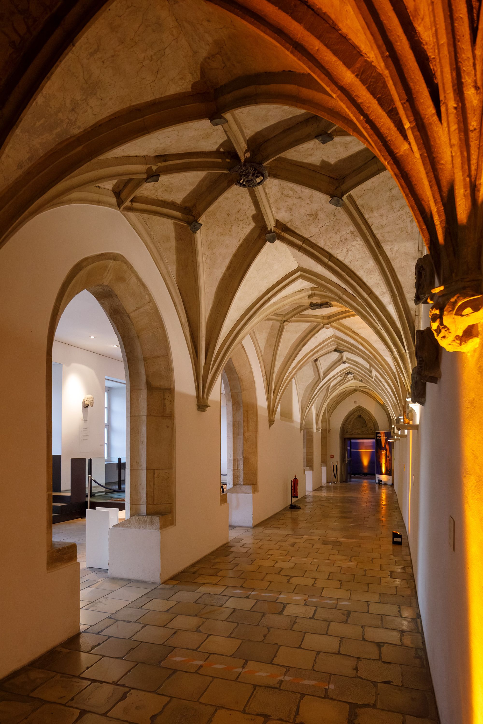 Fotografie – Kreuzgang Minoritenkirche