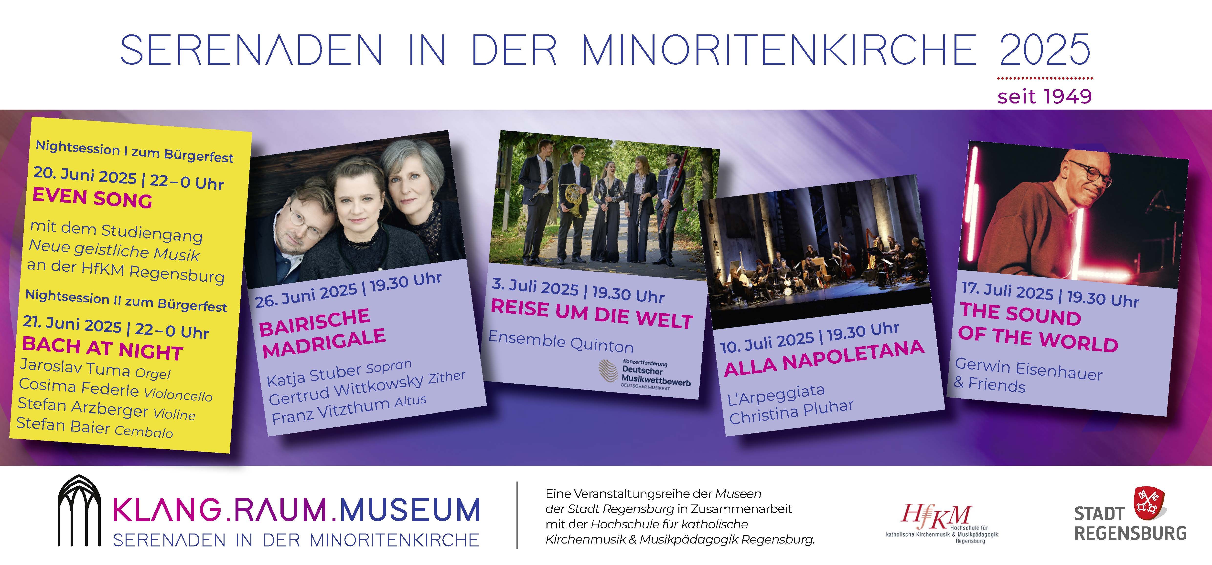 Serenaden 2025 Flyer