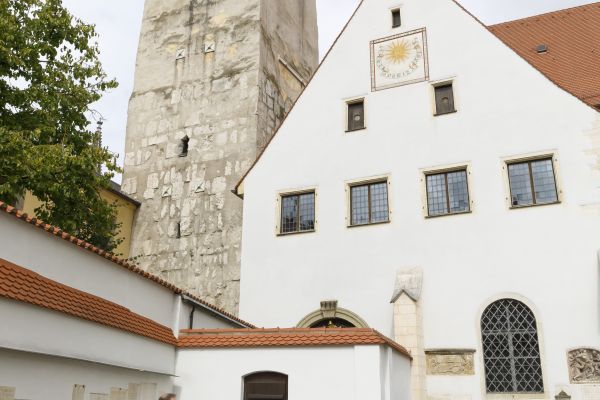 Menschen beim Tag des Offenen Denkmals