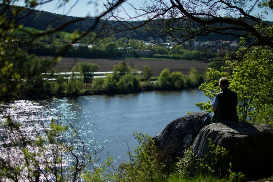 Schroffe Felsen und eine spektakuläre Aussicht