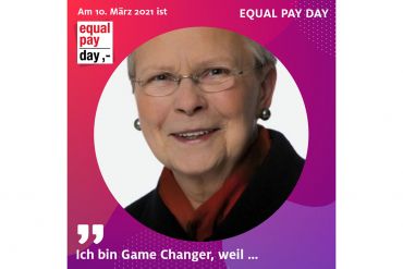 Equal Pay Day 2021 - Game Changer*innen - Christa Meier