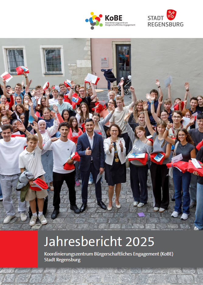 Jahresbericht 2025 - Cover