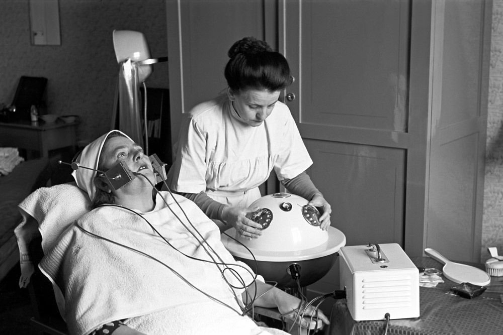 Hautstraffung im Kosmetiksalon Dr. Kaltofen in der Grasgasse