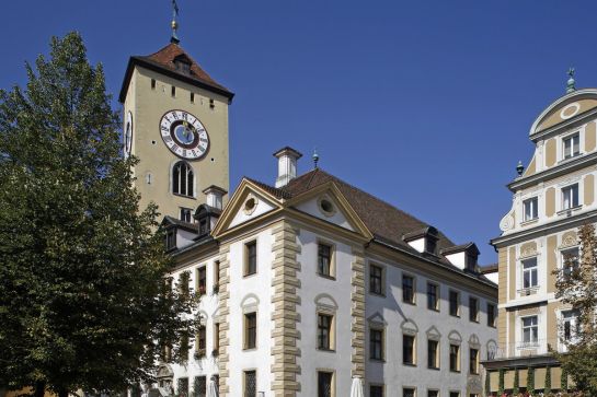 Fotografie - Altes Rathaus in Regensburg