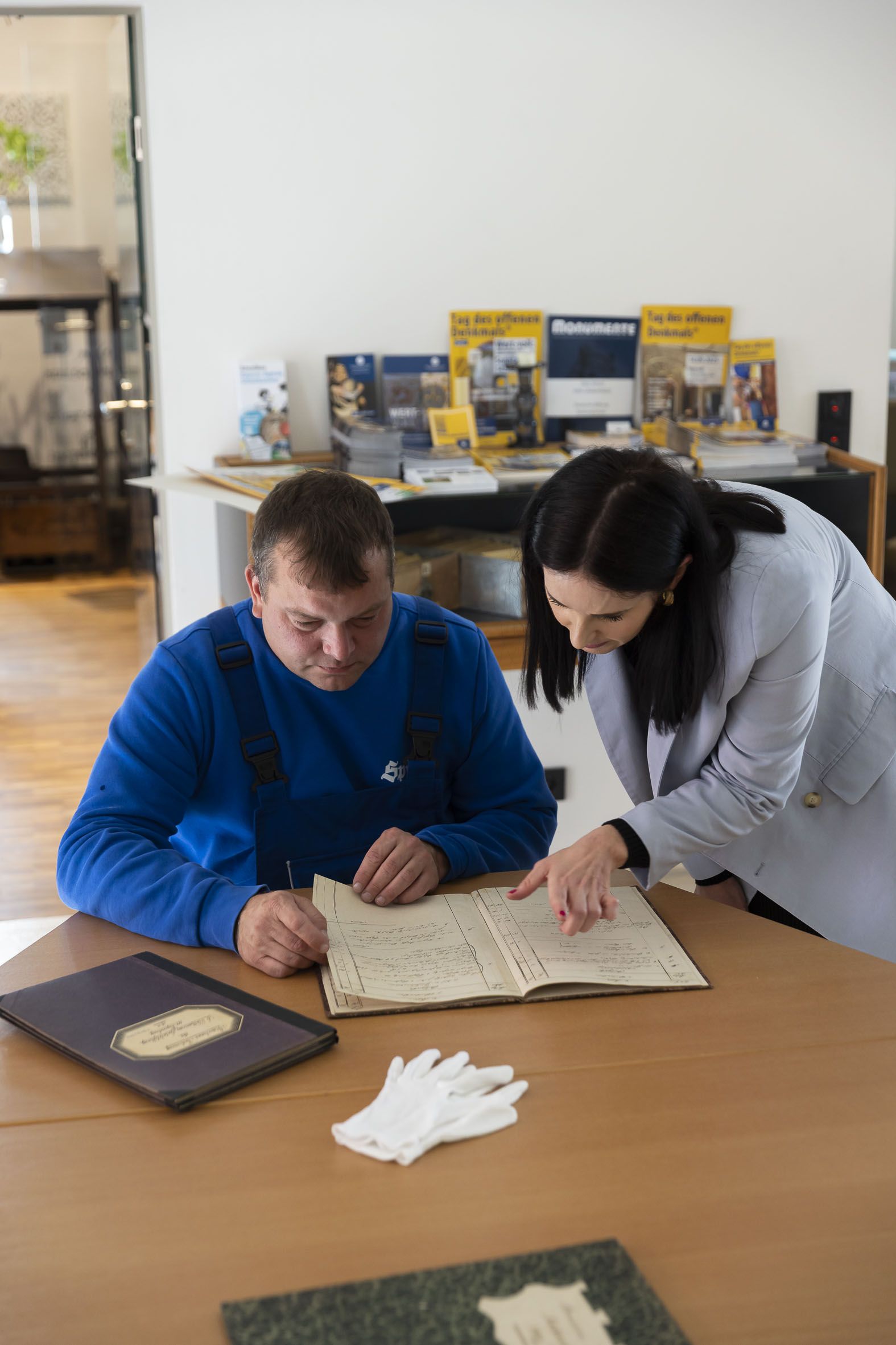 Fotografie – Recherche im Spitalarchiv 