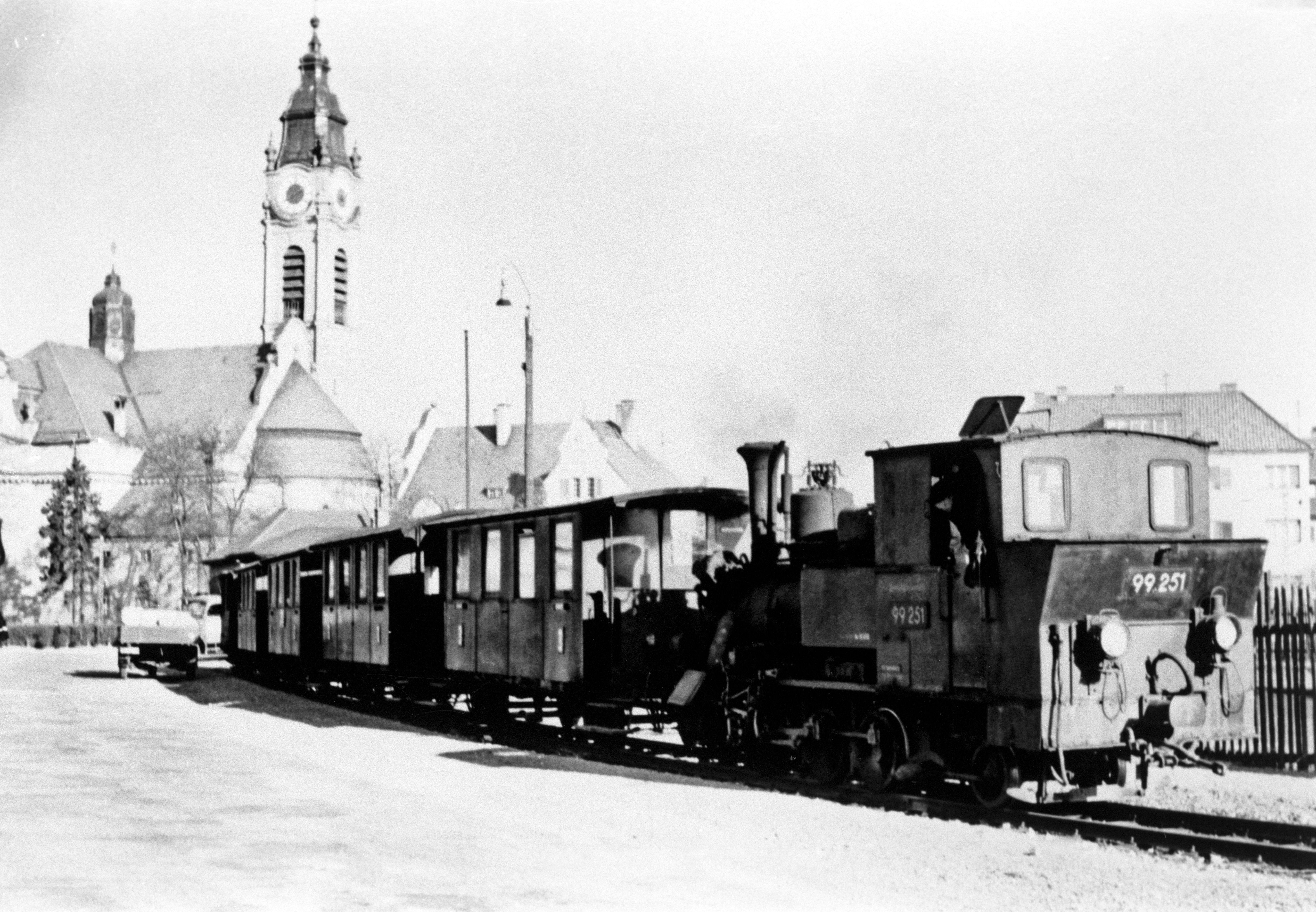 Fotografie: Walhallabahn 1916