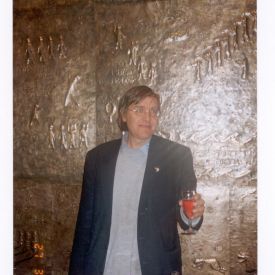 Roland in der Synagoge