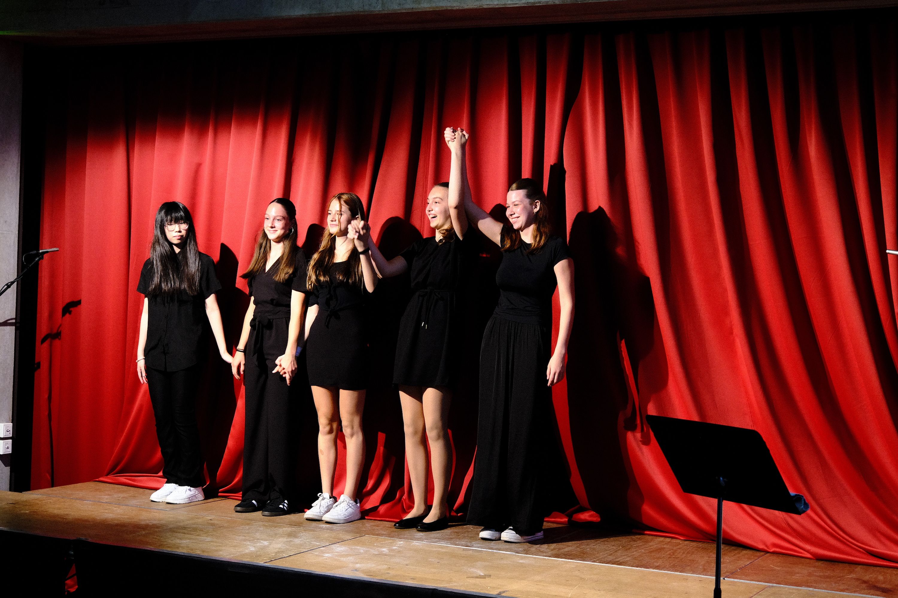 Musicalaufführung Lysistrata der Klasse 9b 16