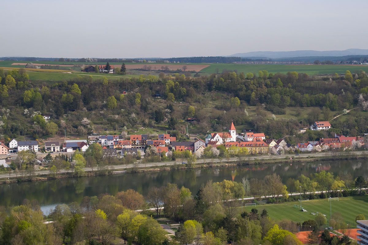 Fotografie - Panorama von Winzer