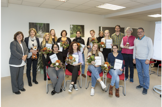Fotografie: Gruppenfoto der Fachkräfte