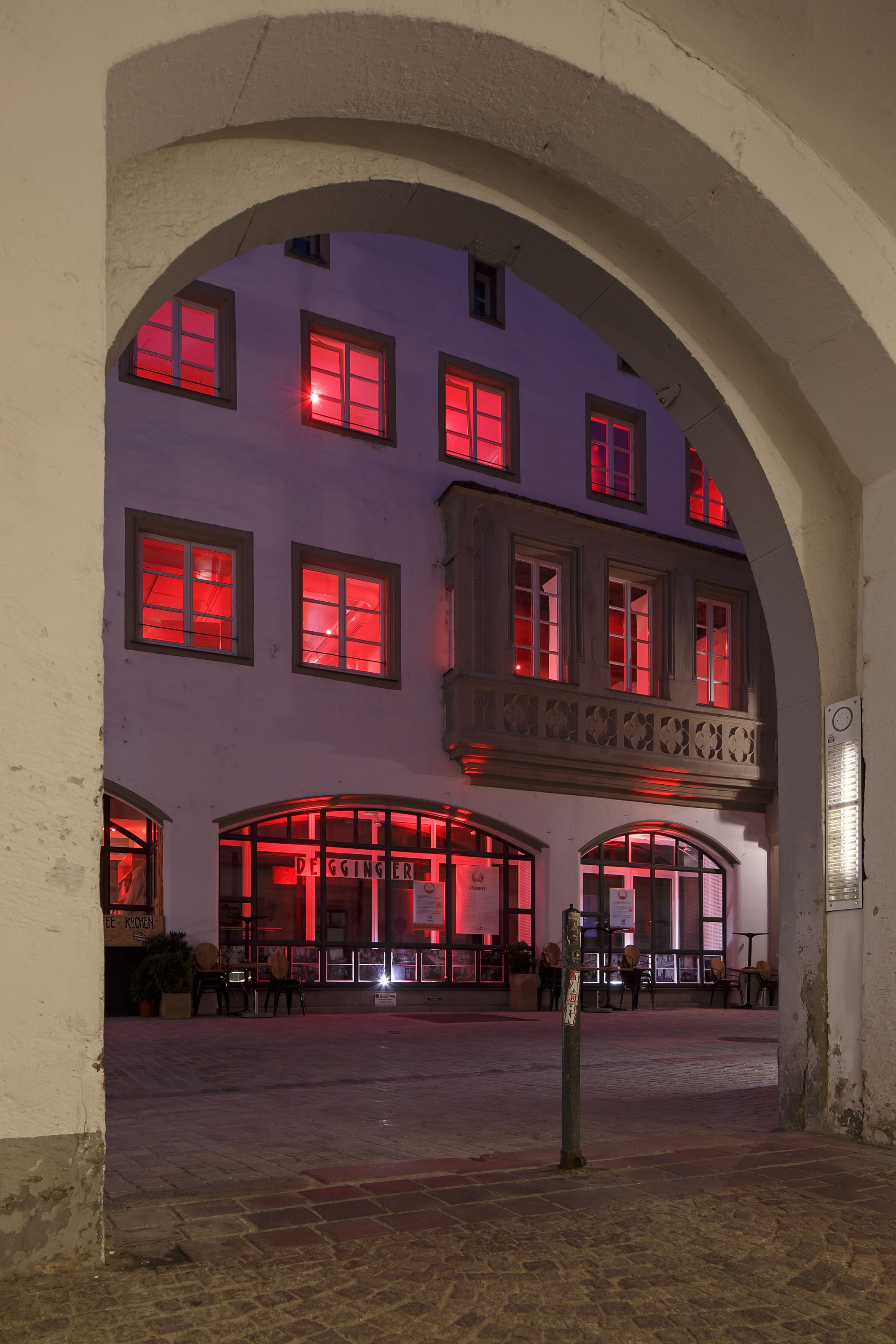 Das Degginger in der „Night of Light“