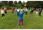 Fotografie: Sport im Park: Bewegungstreff für Senioren