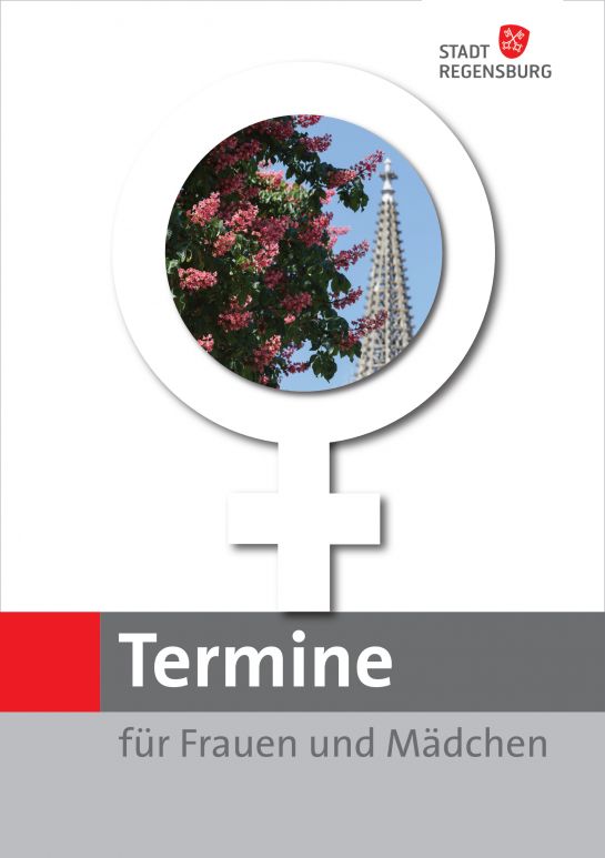 Grafik - Titelbild Frauen- und Mädchenterminkalender (C) Stadt Regensburg