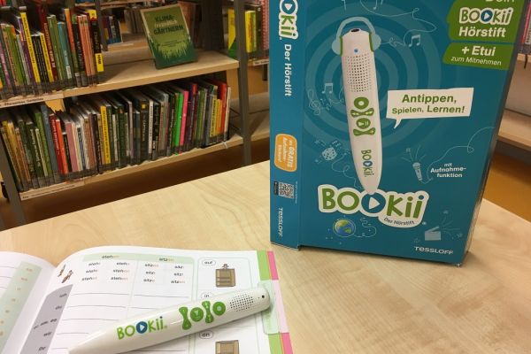 Bookii-Hörstift