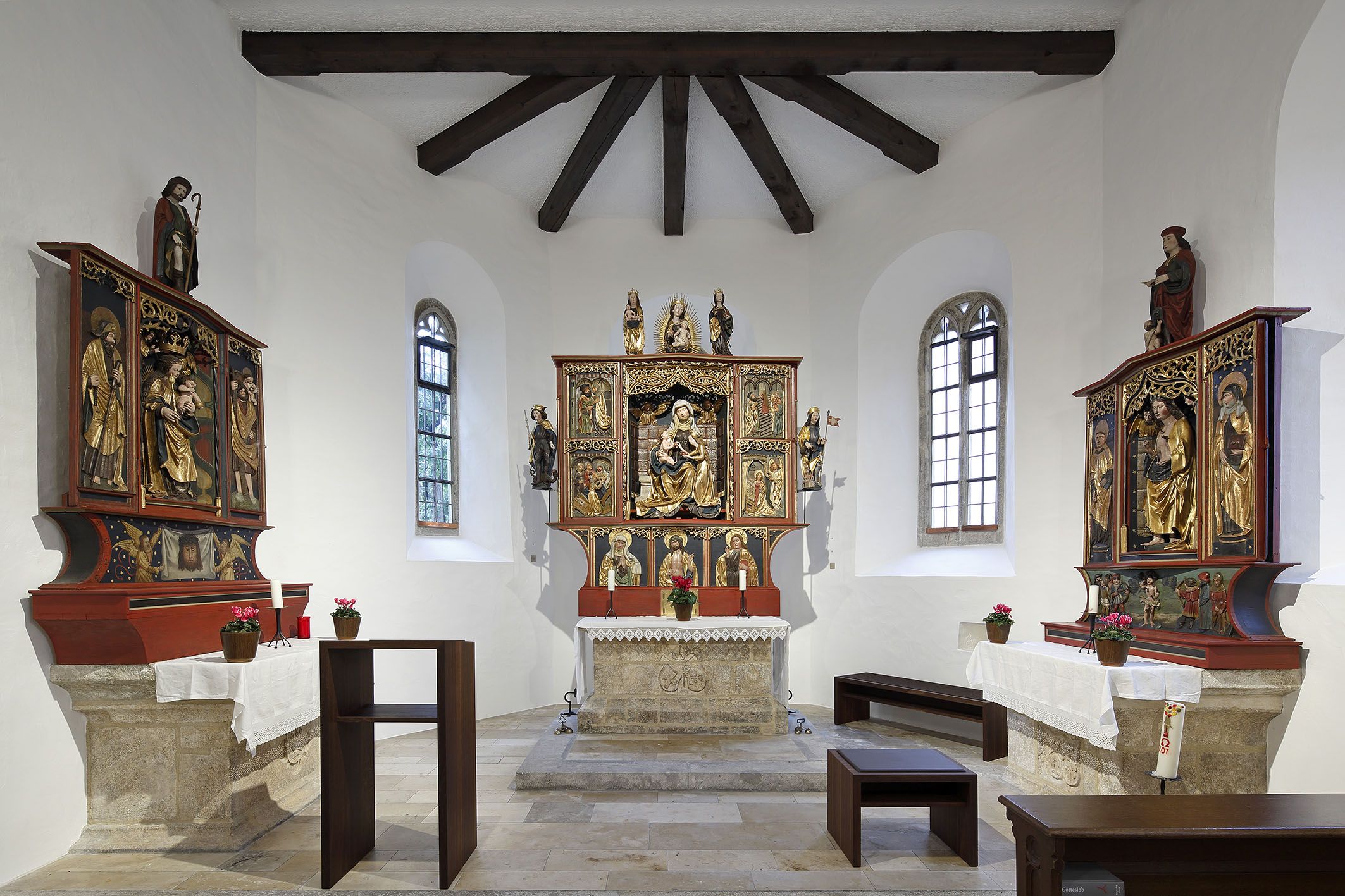 Kirchenkunst aus dem 15. und 16. Jahrhundert in St. Anna