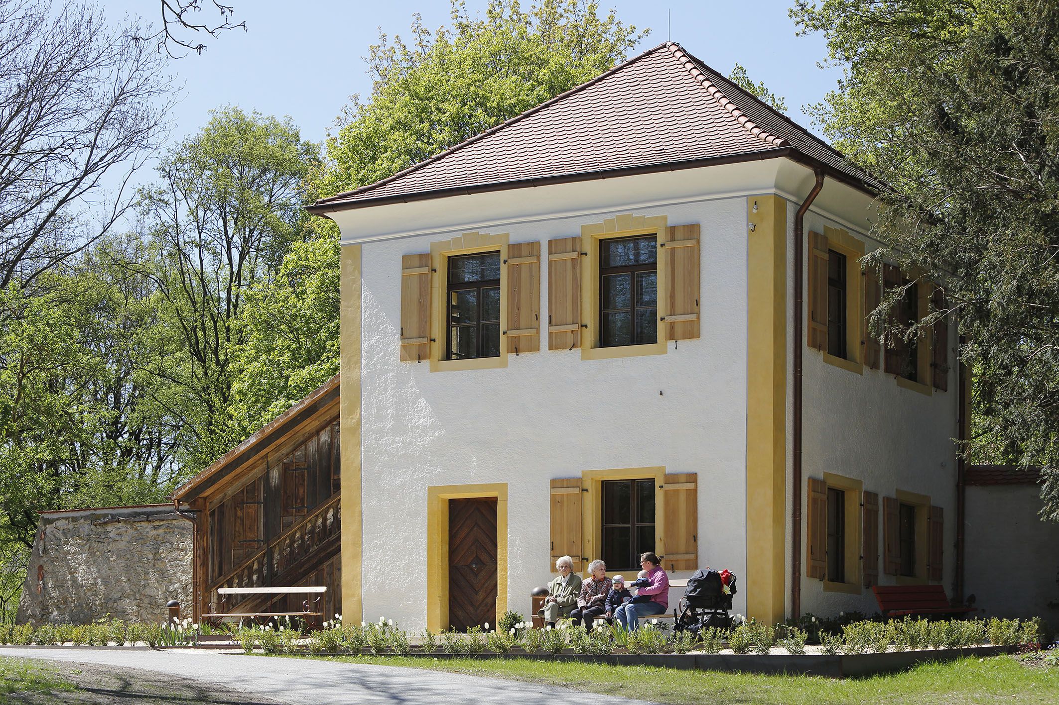 Das Salettl im Karl-Bauer-Park