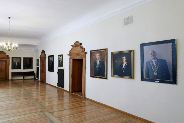Fotografie - Das Bild zeigt die Rathaus-Galerie im Alten Rathaus