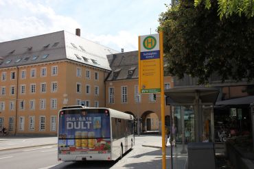 Bushaltestelle Dachauplatz