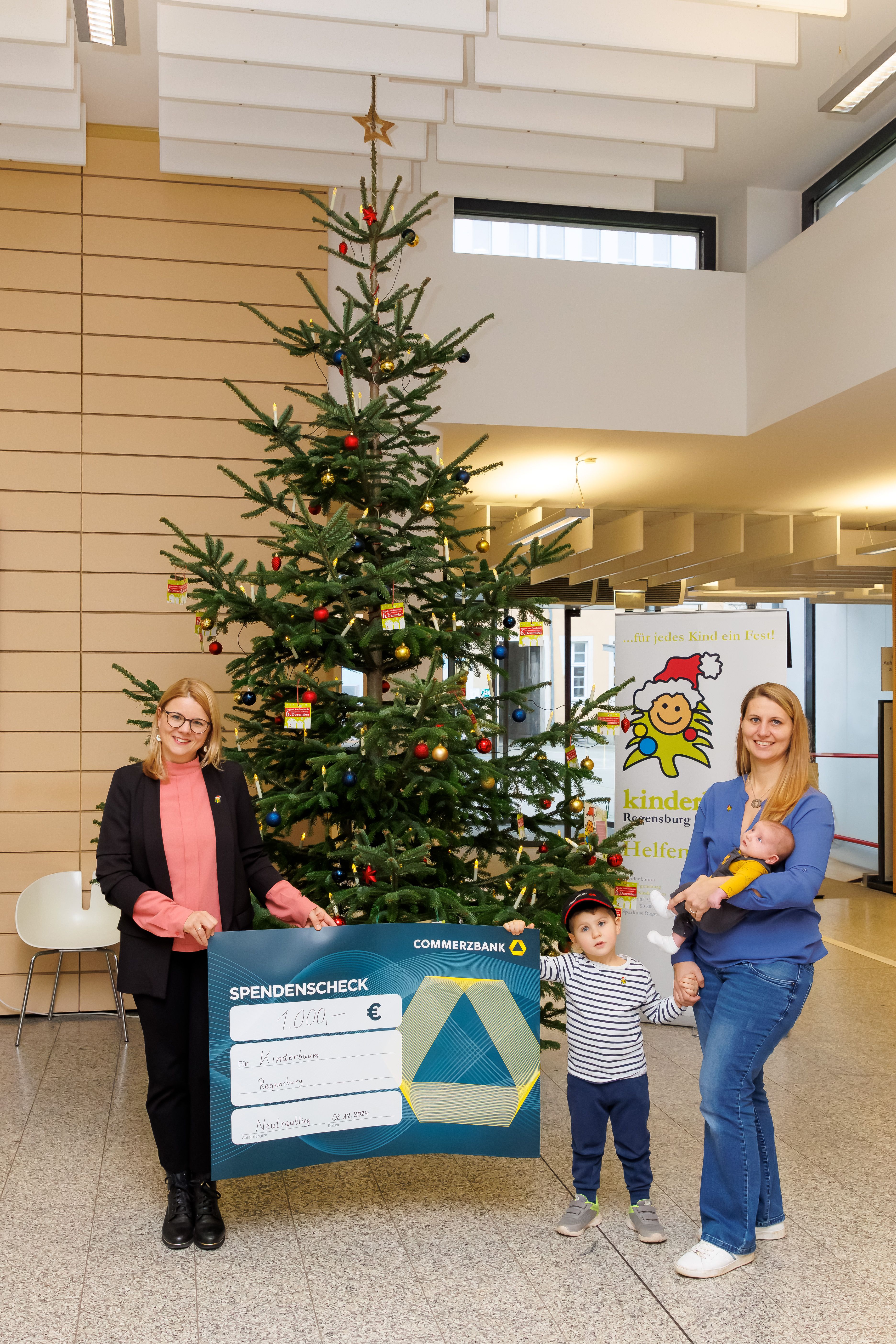 Melanie Brunner, Stiftungsverwaltung, Johann Hagenauer jun., Juniorchef, Matthias Hagenauer, Juniorchef, Sandra Spangler, Mitarbeiterin
