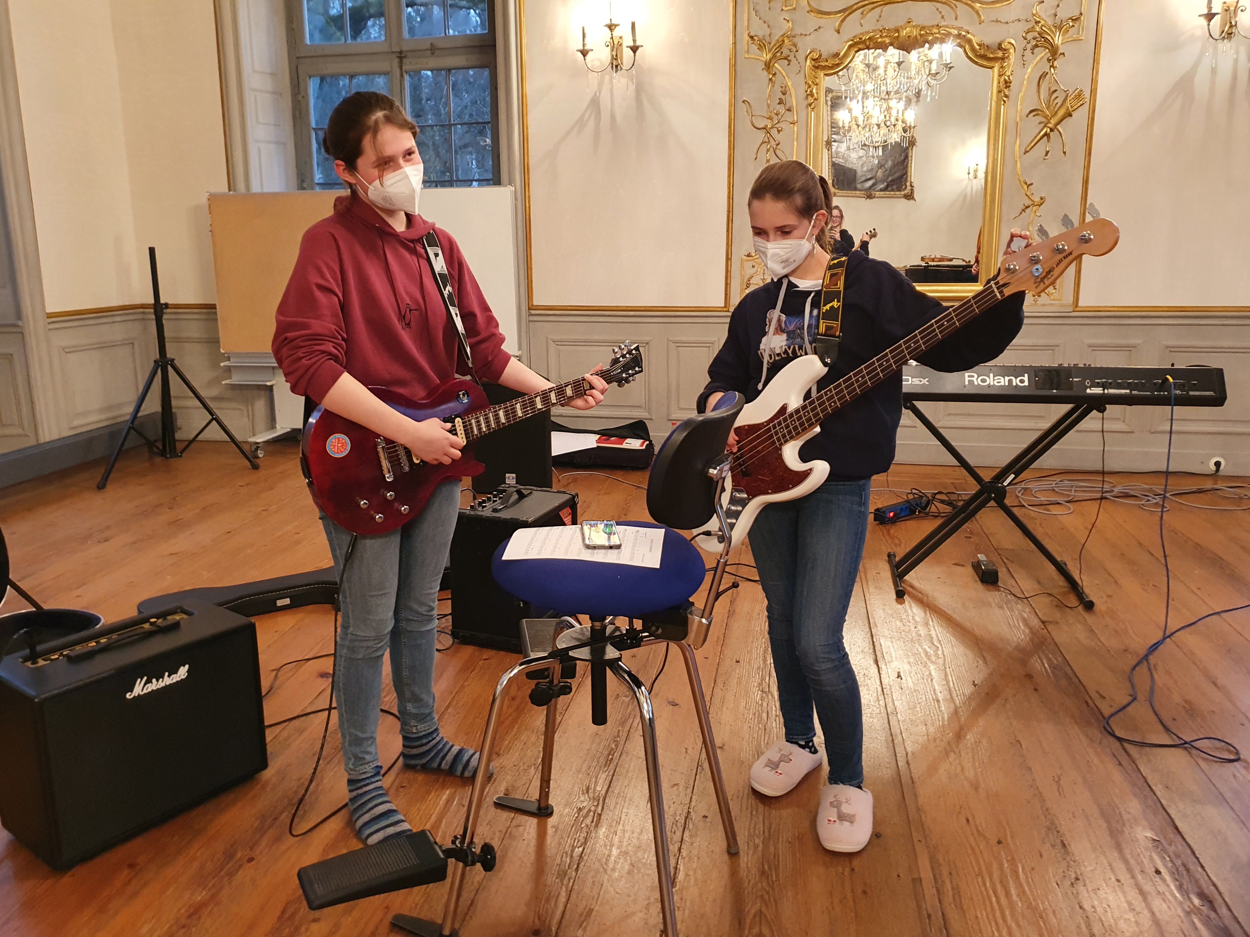 P-Seminar Hollywood Recording Alteglofsheim 2022 01
