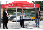 Pressekonferenz am 26. Juli 