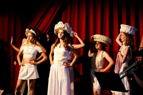 Musicalaufführung Lysistrata der Klasse 9b 07
