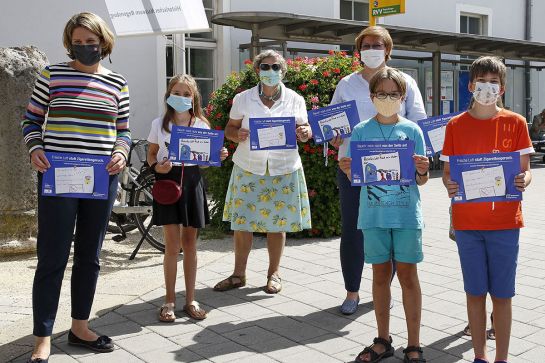 Komm. Jugendarbeit - Kinderberater - Nichtraucheraktion (C) Bilddokumentation Stadt Regensburg
