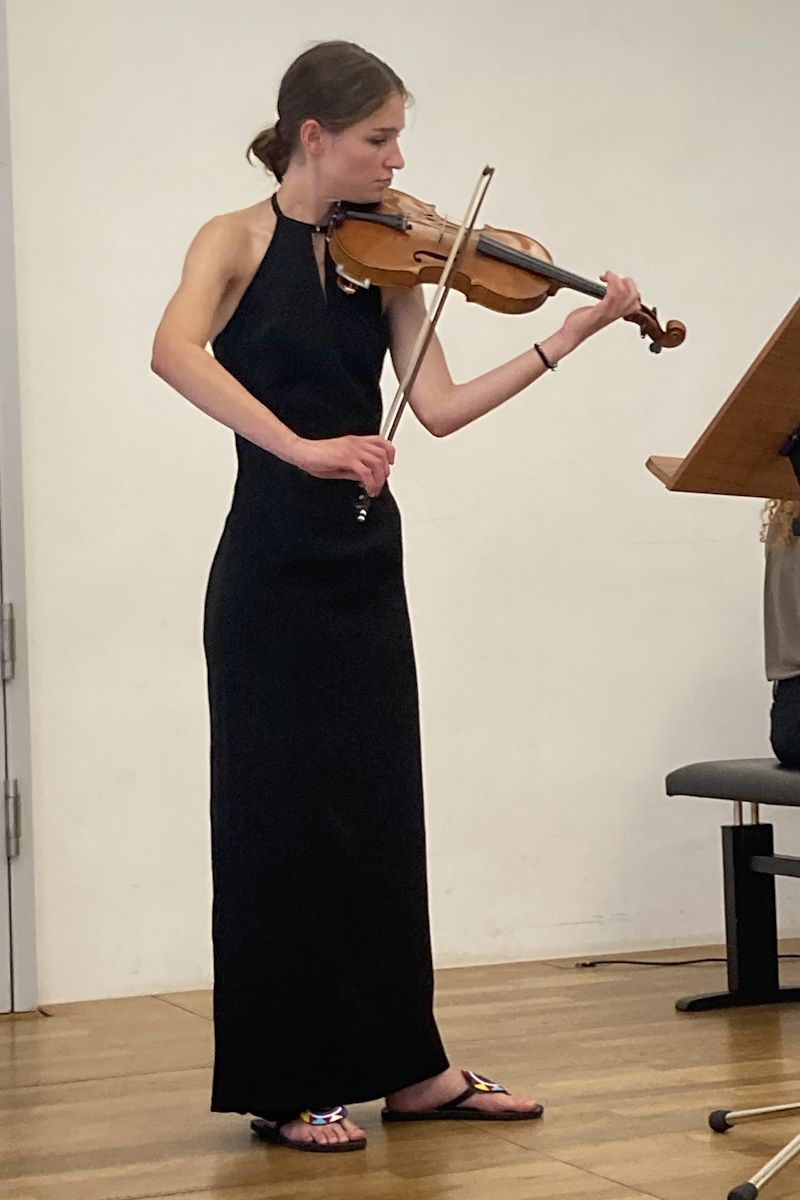 Förderpreise der Hildegard Schmalzl Musikstiftung - Pina Fischer