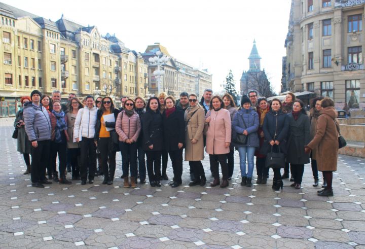 Projektpartner EU-Projekt REDISCOVER (C) City of Timisoara EU-Projekt REDISCOVER