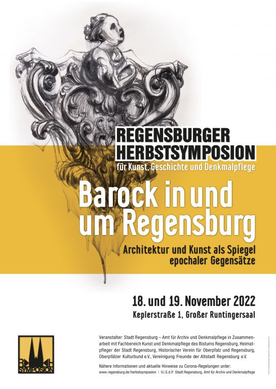 Plakat Herbstsymposion 2022