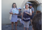 Besuchergruppe aus Ungarn - Lehrer informieren sich über das Welterbe (C) Günther Hensch, Institut für Kirche und Gesellschaft, Hilchenbach