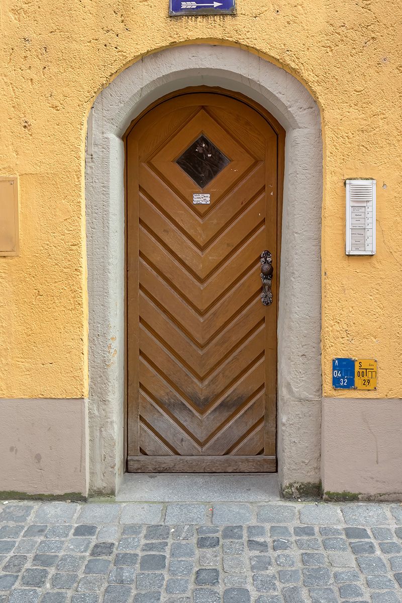 Fotografie - Eingang zum Haus