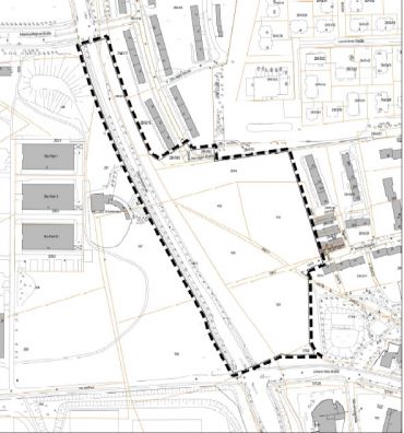 B-Plan Umgriff 263 - südlich der Otto-Hahn-Straße