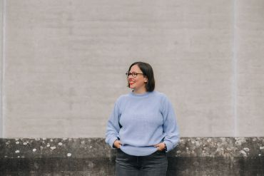 Porträt der Künstlerin Michaela Lautenschlager