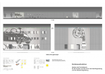 Wettbewerb Kunst Zentraldepot - Präsentationsplan - beleuchtete Fassade mit Messerschmidt Kabinenroller und Bischofsstab (C) Alexander Rogl, Regensburg