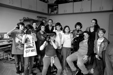 Gruppenfoto Filmteam