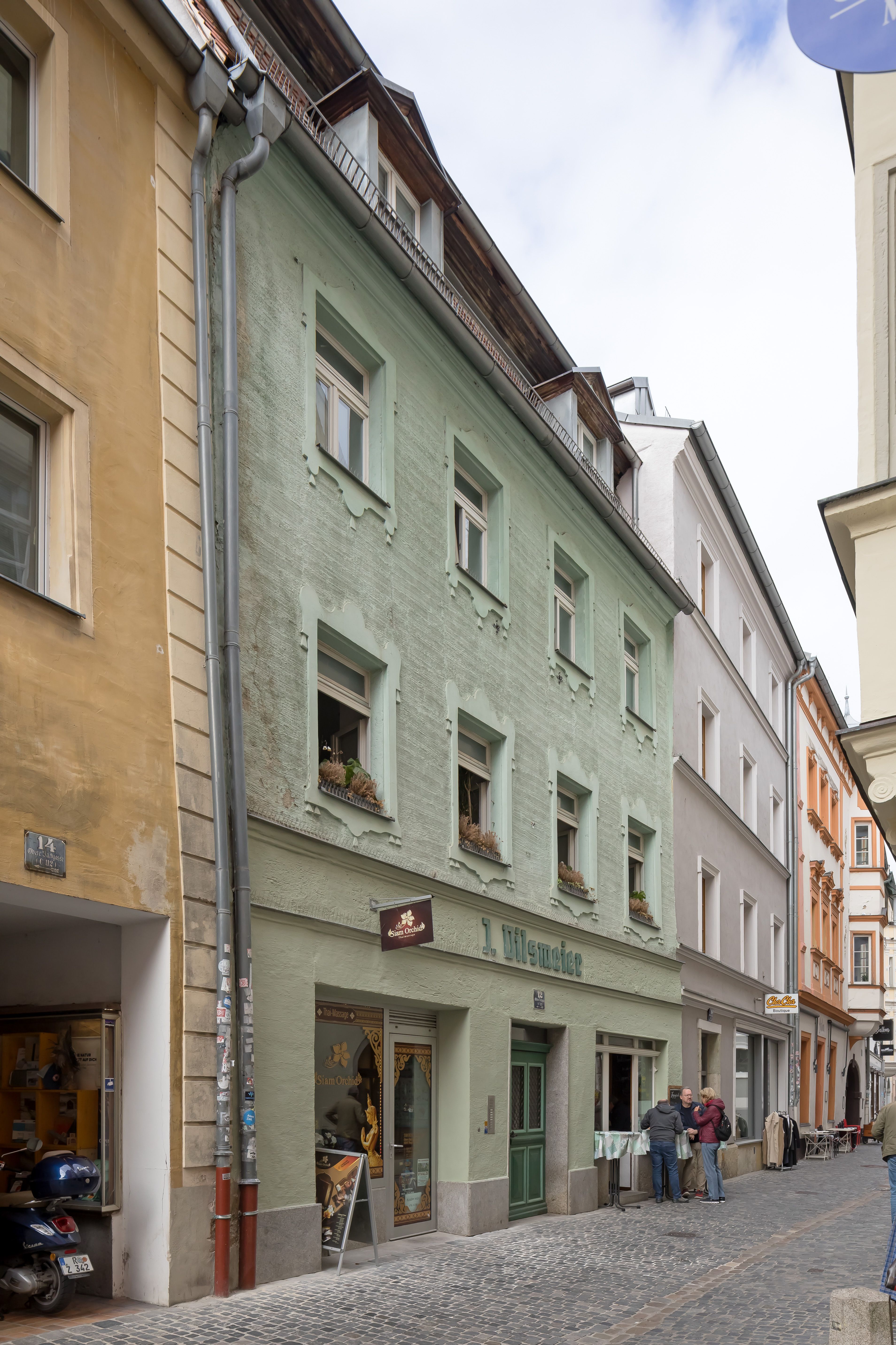 Fotografie - Ansicht des Gebäudes