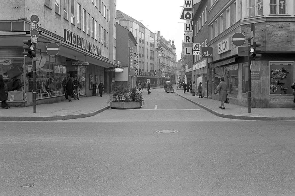 Fußgängerzone - Fotos - Historisch 10